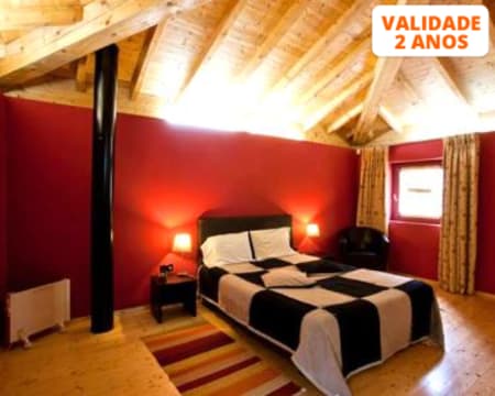 Aldeia do Pontido - Fafe | Estadia Romântica de 1 ou 2 Noites