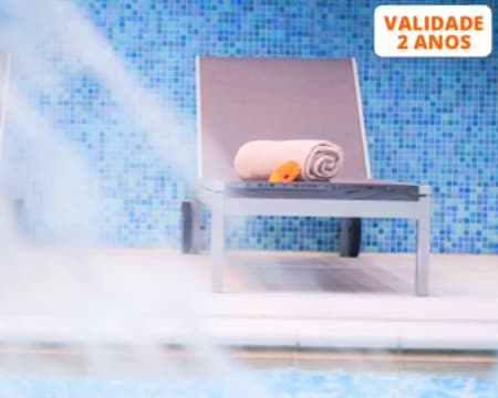 Circuito Spa a Dois! Piscina Dinâmica + Banho Turco + Sauna | Holiday Inn Porto Spa & Tea