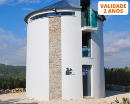 Moinho.com - Santarém | 2, 3 ou 5 Noites em Moinho