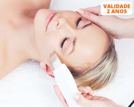 Limpeza de Pele! Peeling Ultrassónico ou Extracção com Massagem | BeClinic Gondomar