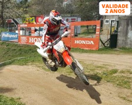 Baptismo Enduro e TT em Marco de Canaveses ou Abrantes | 1 Hora | Equipa Bianchi Prata