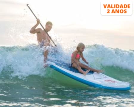 SUP Experience em Oeiras | 1 Hora de Stand Up Paddle para 1 ou 2 Pessoas | Enjoy It!