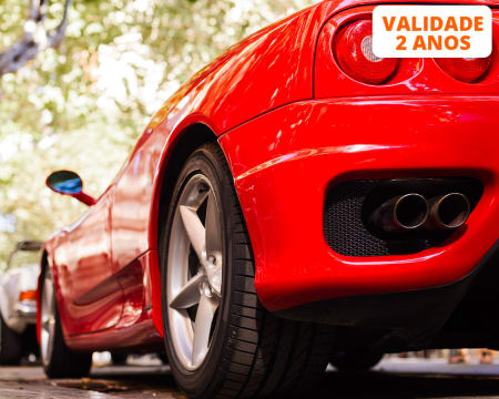 Acompanhe Um Verdadeiro Piloto de Competição ao Volante de Um Ferrari 360 - Via Rápida | Braga