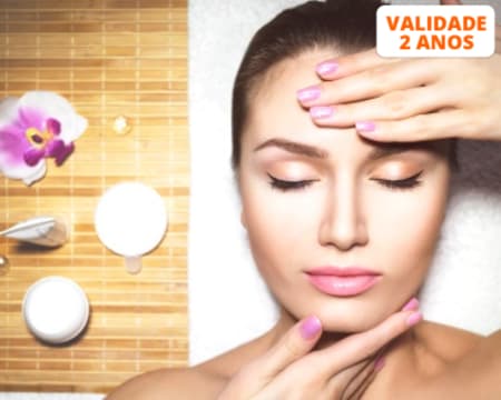 Tratamento de Rosto Personalizado com Ampola & Massagem | 1h | Sesimbra