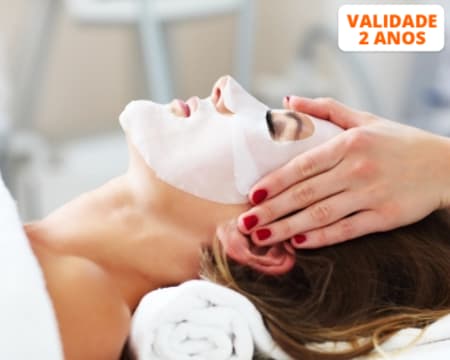 Spa de Rosto - 9 Passos: Limpeza de Pele c/ Extracção & Massagem! Halonature® Pinhal Novo