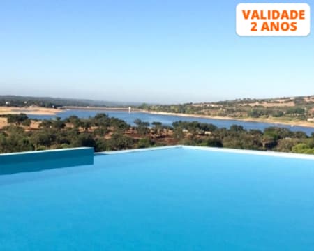 Fun & Relax! Canoagem + Bóia + Piscina para Dois | Monte da Tojeirinha