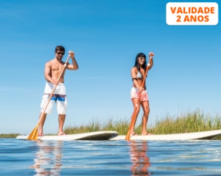 Stand-Up Paddle na Barragem de Montargil - Alentejo | 1 Hora | Monte da Tojeirinha