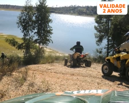 Passeio de Moto 4 para Dois no Monte da Tojeirinha | 30 Minutos