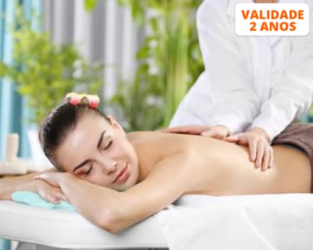 3 Passos de Relaxamento: Massagem + Limpeza de Pele ou Reiki + Chá | 50 Min. | Matosinhos
