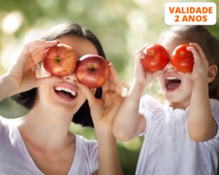 Consulta de Nutrição Familiar até 4 Pessoas - Leiria | Avaliações Corporais + Planos Personalizados