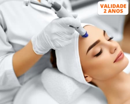 Rejuvenescimento de Rosto com Microdermoabrasão! Prazeres da Pele® Gaia