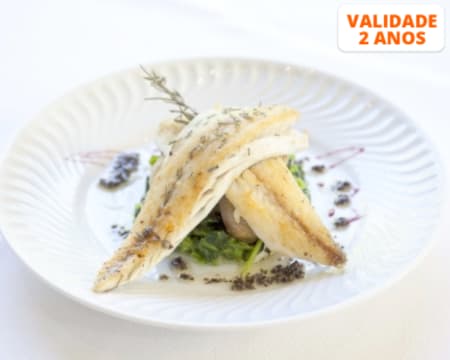 Gastronomia Portuguesa para Dois no Restaurante Dom Carlos | Hotel das Termas - Aveiro
