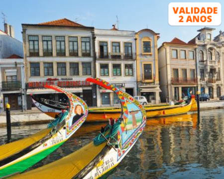 Estalagem Riabela - Aveiro | 1 ou 2 Noites Românticas