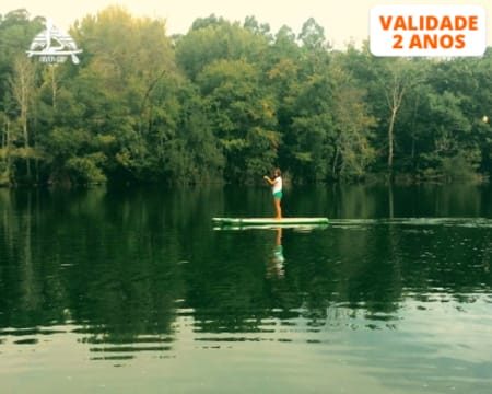 Stand Up Paddle | Tour 6 Horas em Praia ou Barragem do Norte de Portugal | 2 ou 4 Pessoas