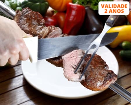 Sabor a Brasil! Rodízio de Carnes para Dois no Rodízio Gaúchos | Matosinhos