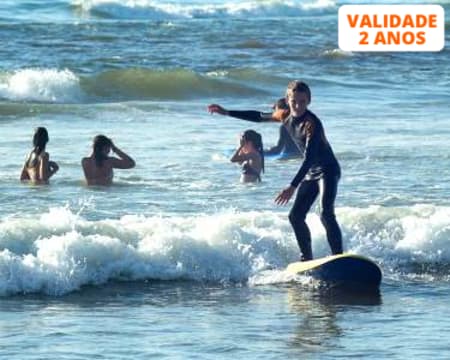 Aula de Surf em Vieira de Leiria para 1 ou 2 Pessoas | The Surfer´s Place