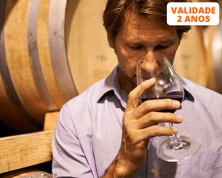 Curso de Vinho Nível I com Jantar | Lisboa, Porto ou Coimbra | Enóphilo