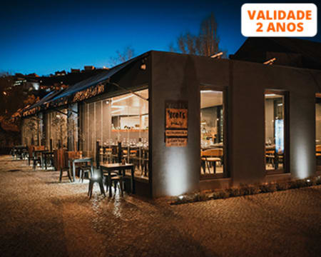 Experiência de Petiscos a Dois | Bem-vindos ao Roots!