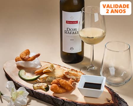 Sabores de Fusão e Bom Vinho para Dois | ÉvoraTaste Tapas & Wine House