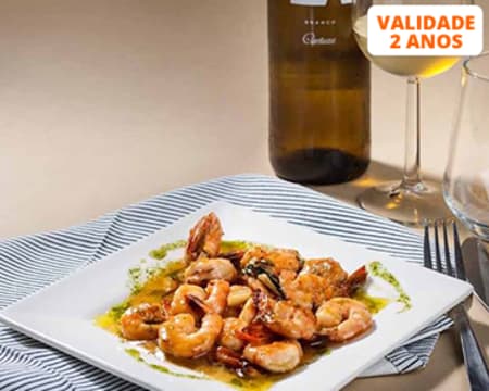 Sabores de Fusão e Bom Vinho para Dois | ÉvoraTaste Tapas & Wine House