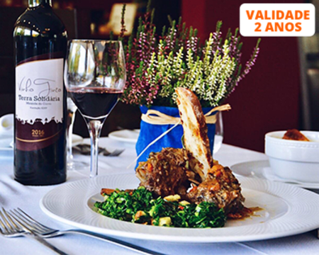 Experiência Gastronómica Regional para Dois | Museu da Chanfana - Serra da Lousã