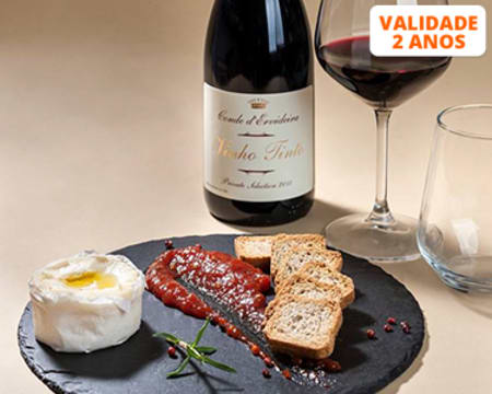 Sabores de Fusão e Bom Vinho para Dois | ÉvoraTaste Tapas & Wine House