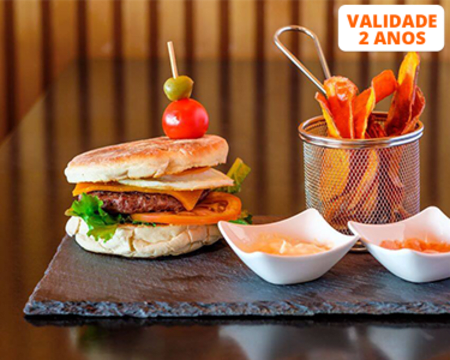 Hambúrgueres Artesanais para Dois | Sabot Lucky Burgers