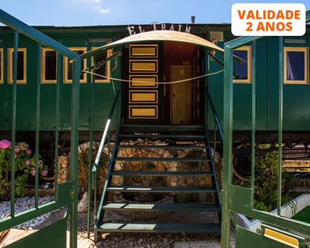 Cocktails & Petiscos para Dois no Bar Carruagem Mais Cool da Linha | El Train - Oeiras