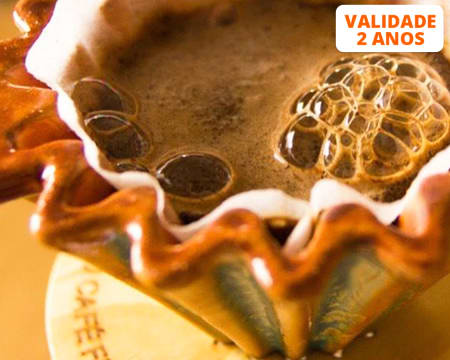 Conheça o Café de Especialidade! Cheque Gourmet de 20€ para Dois | 7Groaster - V. N. Gaia