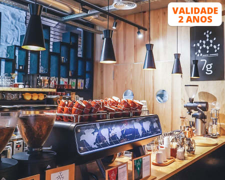Conheça o Café de Especialidade! Cheque Gourmet de 20€ para Dois | 7Groaster - V. N. Gaia
