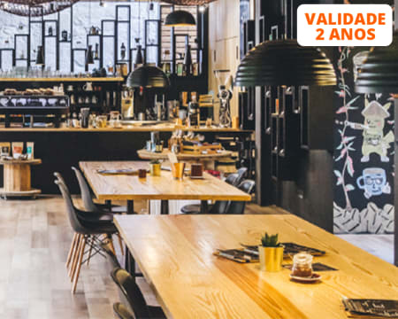 Conheça o Café de Especialidade! Cheque Gourmet de 20€ para Dois | 7Groaster - V. N. Gaia