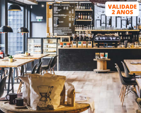 Conheça o Café de Especialidade! Cheque Gourmet de 20€ para Dois | 7Groaster - V. N. Gaia