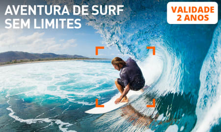 Aventura de Surf Sem Limites | 8 Locais à Escolha