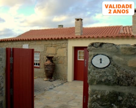 Casa do Corro - Guarda | Estadia Romântica de 1 ou 2 Noites em Casa T1