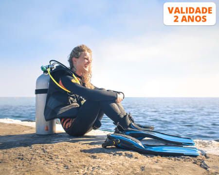 PADI Open Water Diver | Curso de Mergulho Inicial - Arrábida