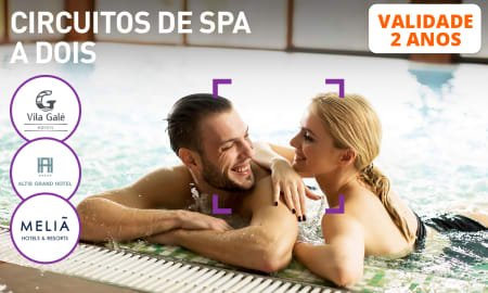 Circuitos de Spa a Dois | 30 Locais à Escolha em Todo o País