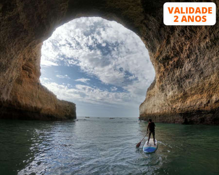 Aula Privada de Stand Up Paddle | I Love Sup - Albufeira