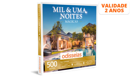 Mil & Uma Noites Mágicas | 500 Hotéis