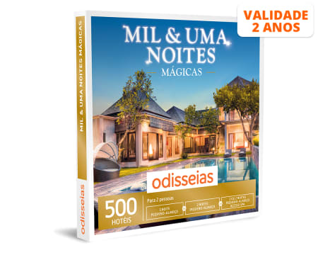 Mil & Uma Noites Mágicas | 500 Hotéis