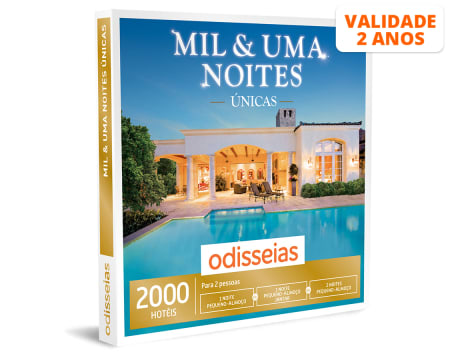 Mil & Uma Noites Únicas | 2000 Hotéis Mil & Uma Noites Únicas | 2000 Hotéis