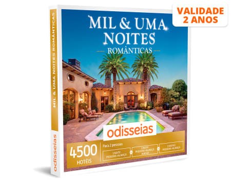 Mil & Uma Noites Românticas | 4500 Hotéis