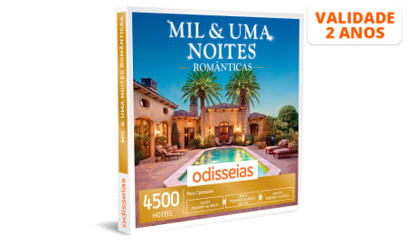 Mil & Uma Noites Românticas | 4500 Hotéis