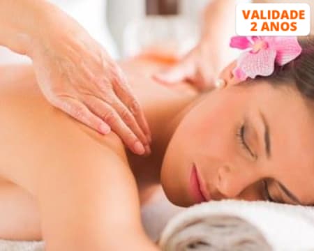 Spa & Beleza Total | Massagem c/ Óleo Tonificante 2 Horas | Gaia