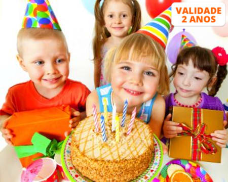 Animação Infantil em Festa de Aniversário - Porto | 2 Horas | 25 Crianças