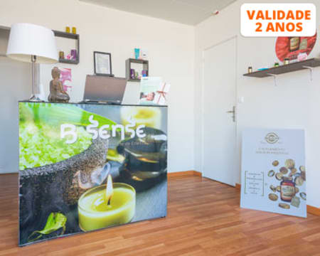 Spa & Beleza Total | Massagem c/ Óleo Tonificante 2 Horas | Gaia