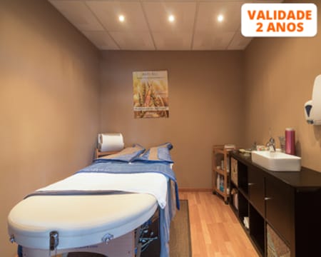Spa & Beleza Total | Massagem c/ Óleo Tonificante 2 Horas | Gaia