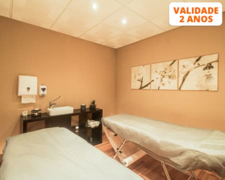 Spa & Beleza Total | Massagem c/ Óleo Tonificante 2 Horas | Gaia