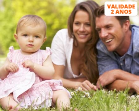 Sessão Fotográfica para Bebé e Pais | Momentos Guardados para Sempre!