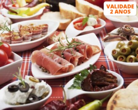 As Melhores Tapas Portuguesas c/ Sangria para Dois | A Tendinha - Matosinhos