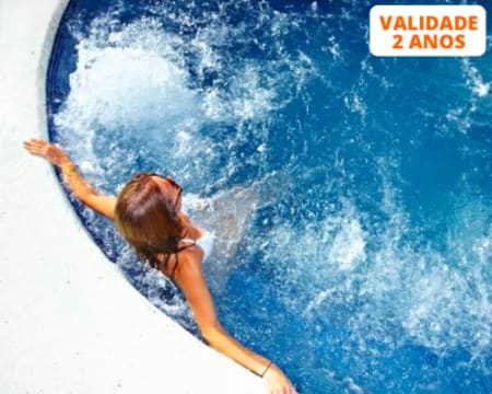 Desfrute de Circuito de Águas c/ Opção Massagem | 1 ou 2 Pessoas | Spa Atitude